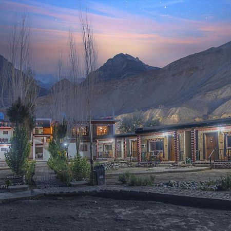 Echor Mud Huts Tabo, Spiti Valley Kaza Exteriör bild