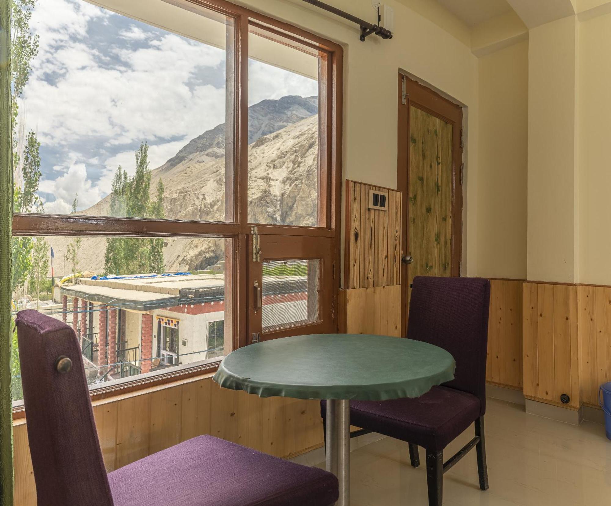 Echor Mud Huts Tabo, Spiti Valley Kaza Exteriör bild