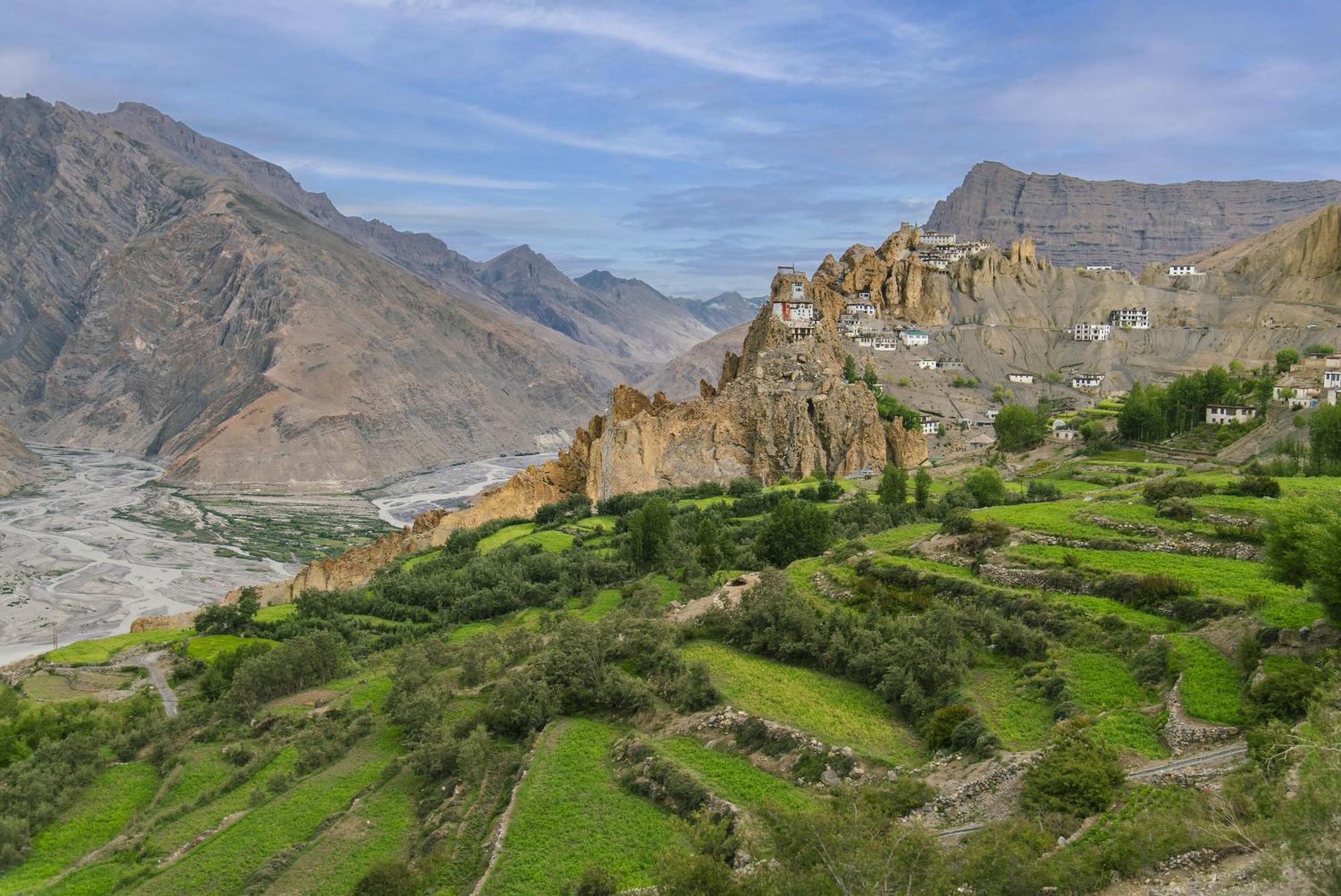 Echor Mud Huts Tabo, Spiti Valley Kaza Exteriör bild