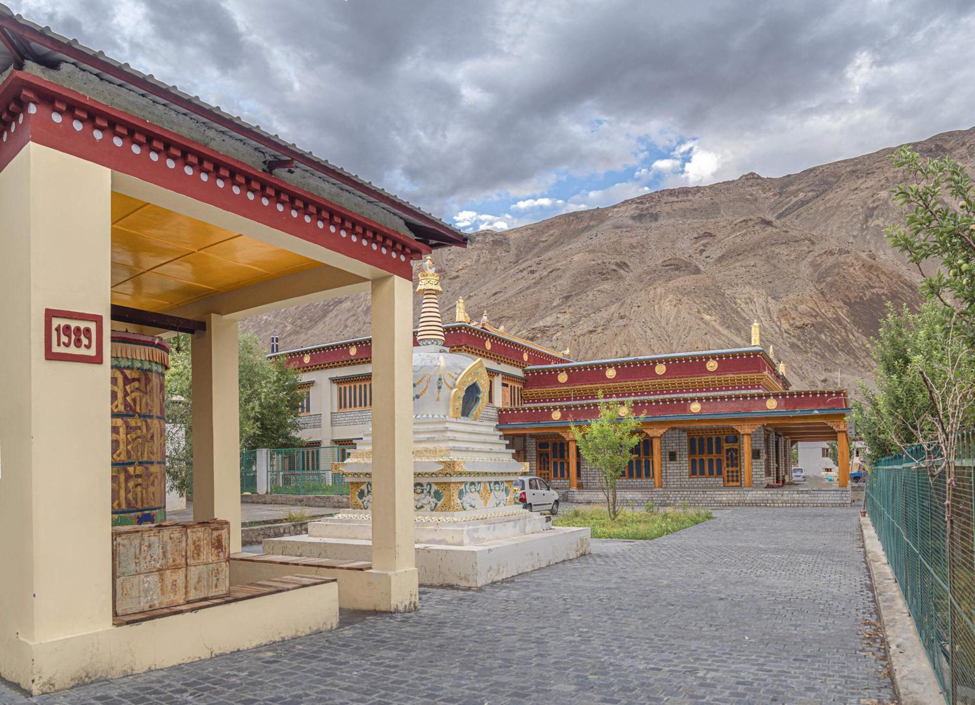 Echor Mud Huts Tabo, Spiti Valley Kaza Exteriör bild