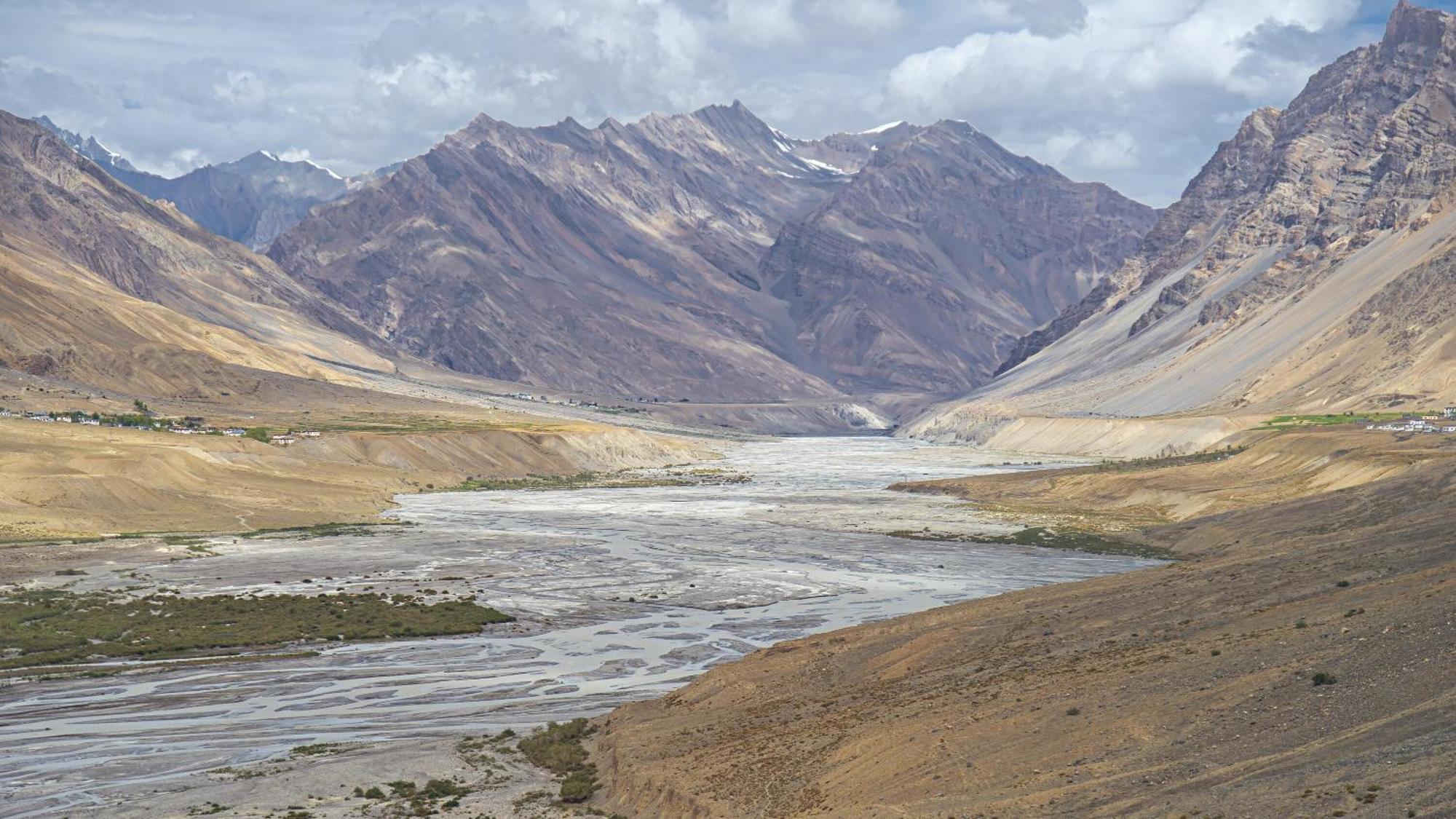 Echor Mud Huts Tabo, Spiti Valley Kaza Exteriör bild