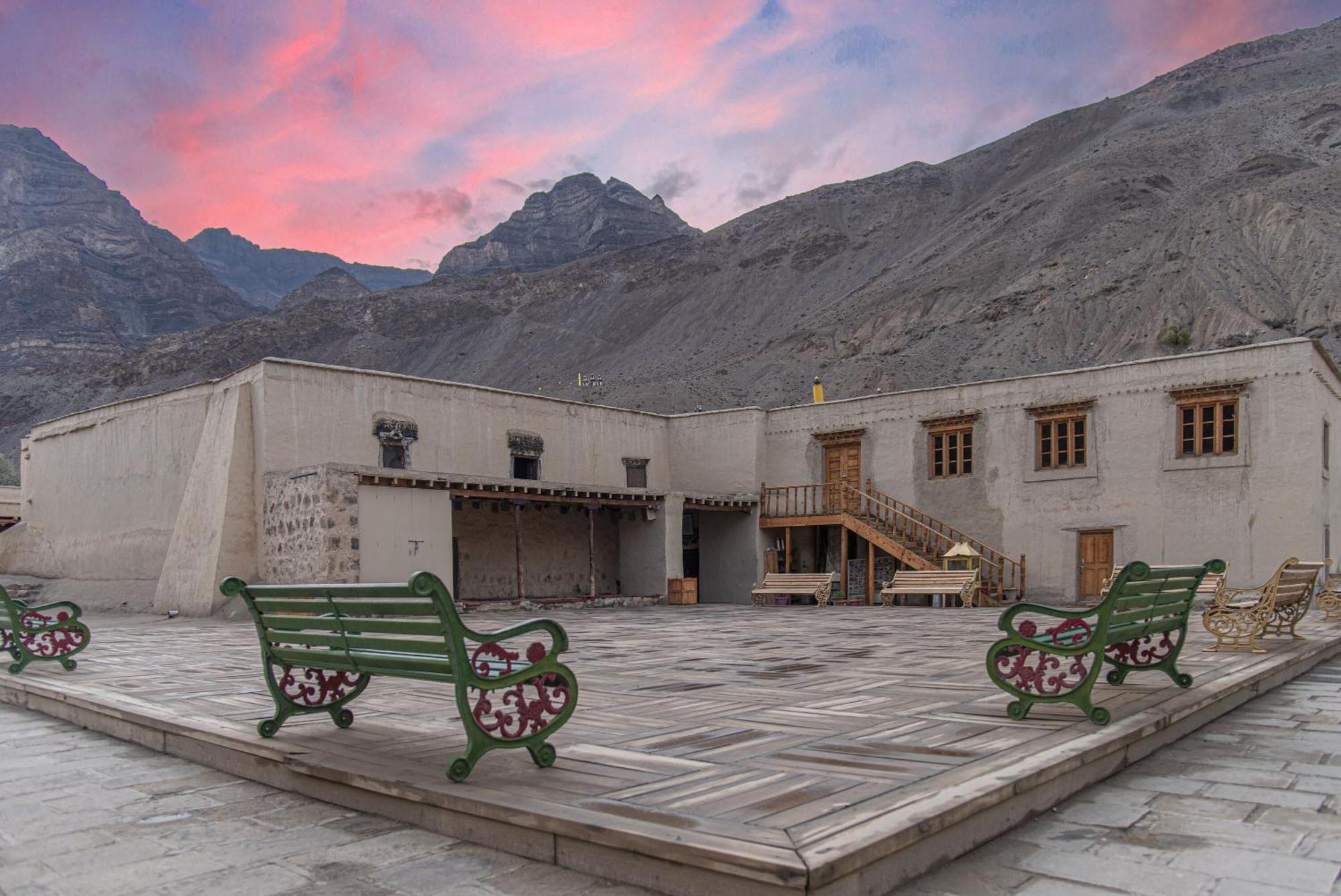 Echor Mud Huts Tabo, Spiti Valley Kaza Exteriör bild